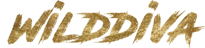 Wild Diva Gold Foil Holiday Logo Click to go to main page