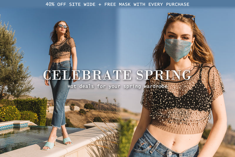 Celebrate Spring In Style With Great Deals!