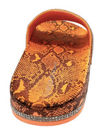 Wild Diva Women's Slides Rhinestone Glitter Sandals