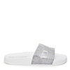 MATTY-223A Cutout Rhinestone Slip On Slide Sandals