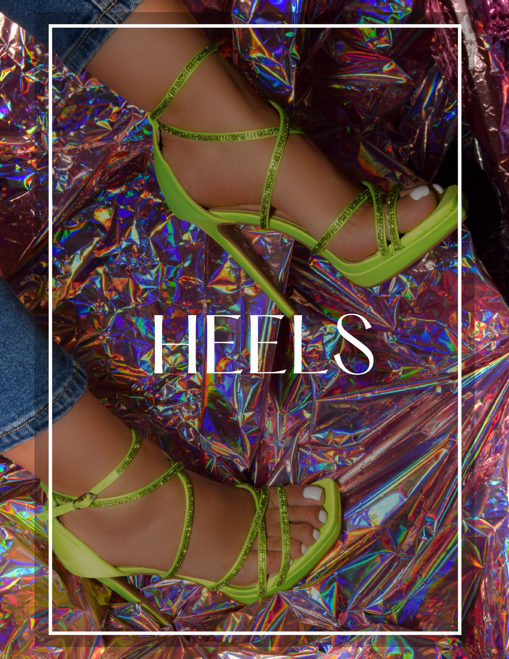 Yellow Heels Click to shop heels here