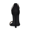 SHAYALA-01 Square Toe Stiletto High Heels