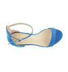 LARINA-29 Open Toe Ankle Strap Low Chunky Block Heel Sandals