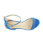 LARINA-29 Open Toe Ankle Strap Low Chunky Block Heel Sandals