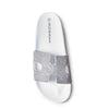 MATTY-223A Cutout Rhinestone Slip On Slide Sandals