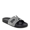 MATTY-223A Cutout Rhinestone Slip On Slide Sandals