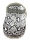 Wild Diva Women's Slides Rhinestone Glitter Sandals
