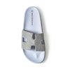 MATTY-223A Cutout Rhinestone Slip On Slide Sandals
