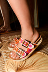 PRE-ORDER ALASIA-10 Boho Crochet Sandals
