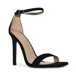 SHAYALA-01 Square Toe Stiletto High Heels