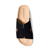 Wild Diva Women's Cork Resort Slip On Slide Sandals