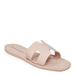 JACELYN-82 Jelly Slip On Slide Sandals