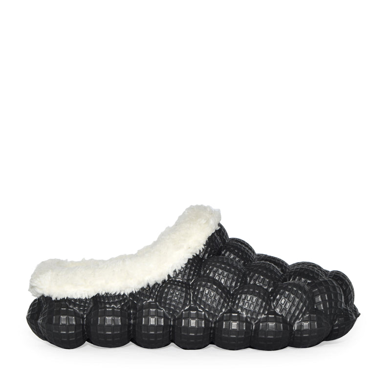 Wild Diva Unisex Non-Slip Bubble Cloud Lychee Waterproof Massage Reflexology Rubber Shower Slide Slippers Sandals