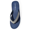Wild Diva Women's Ultra High 3.5" Platform Wedge Flip Flop Sandals