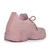 Wild Diva Womens Knit Casual Trainer Fashion Runner Walking Sneakers