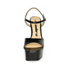 VA COBRA ENVY-05 Patent Square Toe Structural Platform Heels