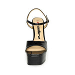 VA COBRA ENVY-05 Patent Square Toe Structural Platform Heels