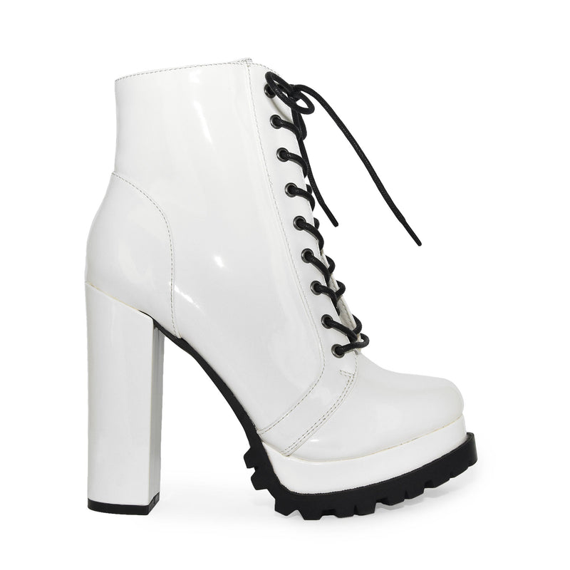 Buy White Boots for Women by ADORLY Online | Ajio.com
