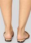 Wild Diva Women Pointed Toe Slip On Kitten Low Heel Mules Flats Pumps Slides Celica-01