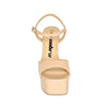 VA COBRA ENVY-05 Patent Square Toe Structural Platform Heels