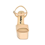 VA COBRA ENVY-05 Patent Square Toe Structural Platform Heels