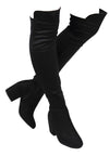 ADA-02 CHUNKY HEEL OVER THE KNEE BOOTS