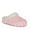Wild Diva Unisex Non-Slip Bubble Cloud Lychee Waterproof Massage Reflexology Rubber Shower Slide Slippers Sandals