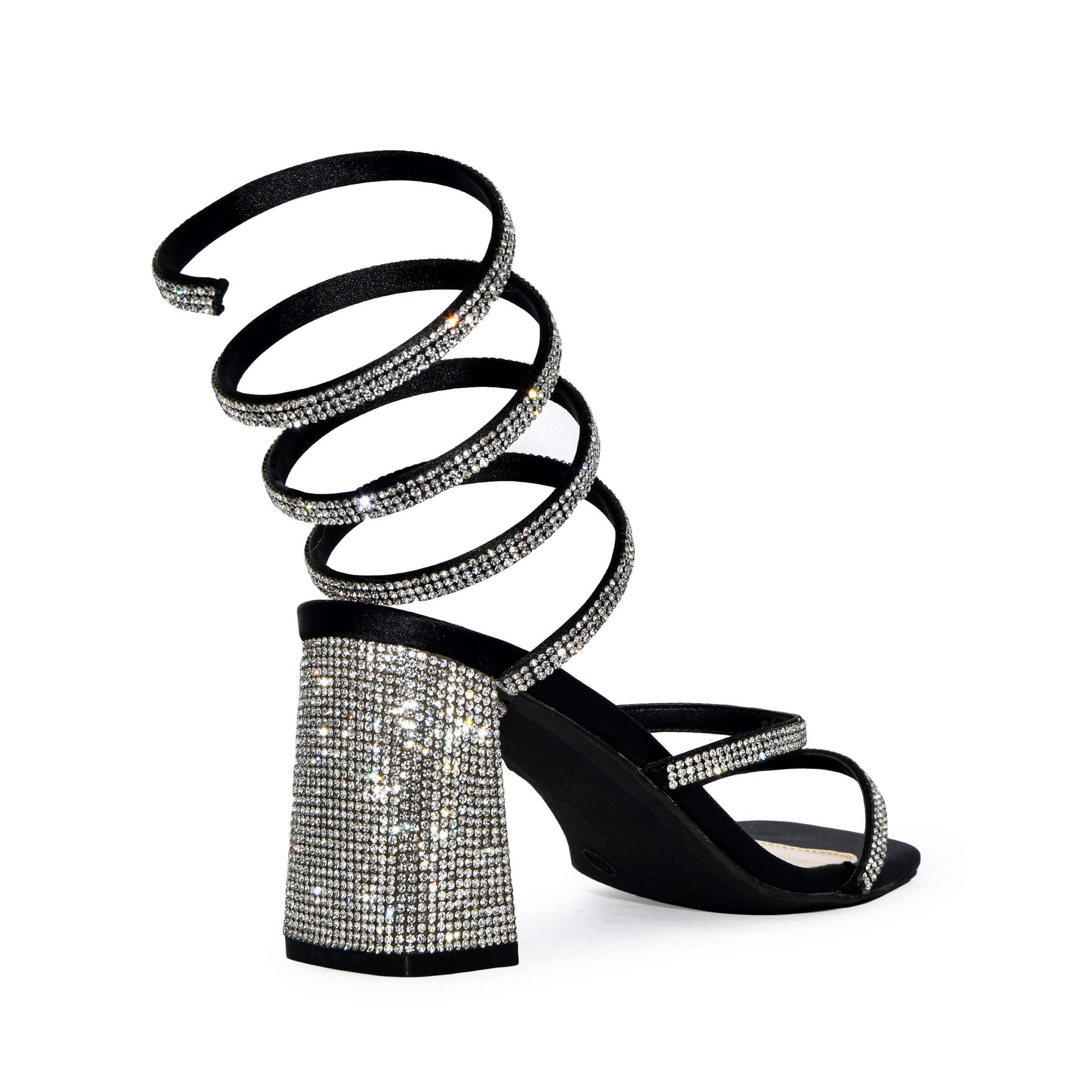 Buy Charles & Keith Silver Transparent Heel Slide Sandals for Women Online  @ Tata CLiQ Luxury