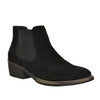 VICTOR-01 Genuine Leather Distressed Almond Toe Chelsea Boots