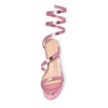 BALI-04 Wrap Around Strappy Ultra High Platform Chunky Block Heel Sandals