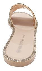 JACELYN-01 RHINESTONE BLING STYLISH SANDALS