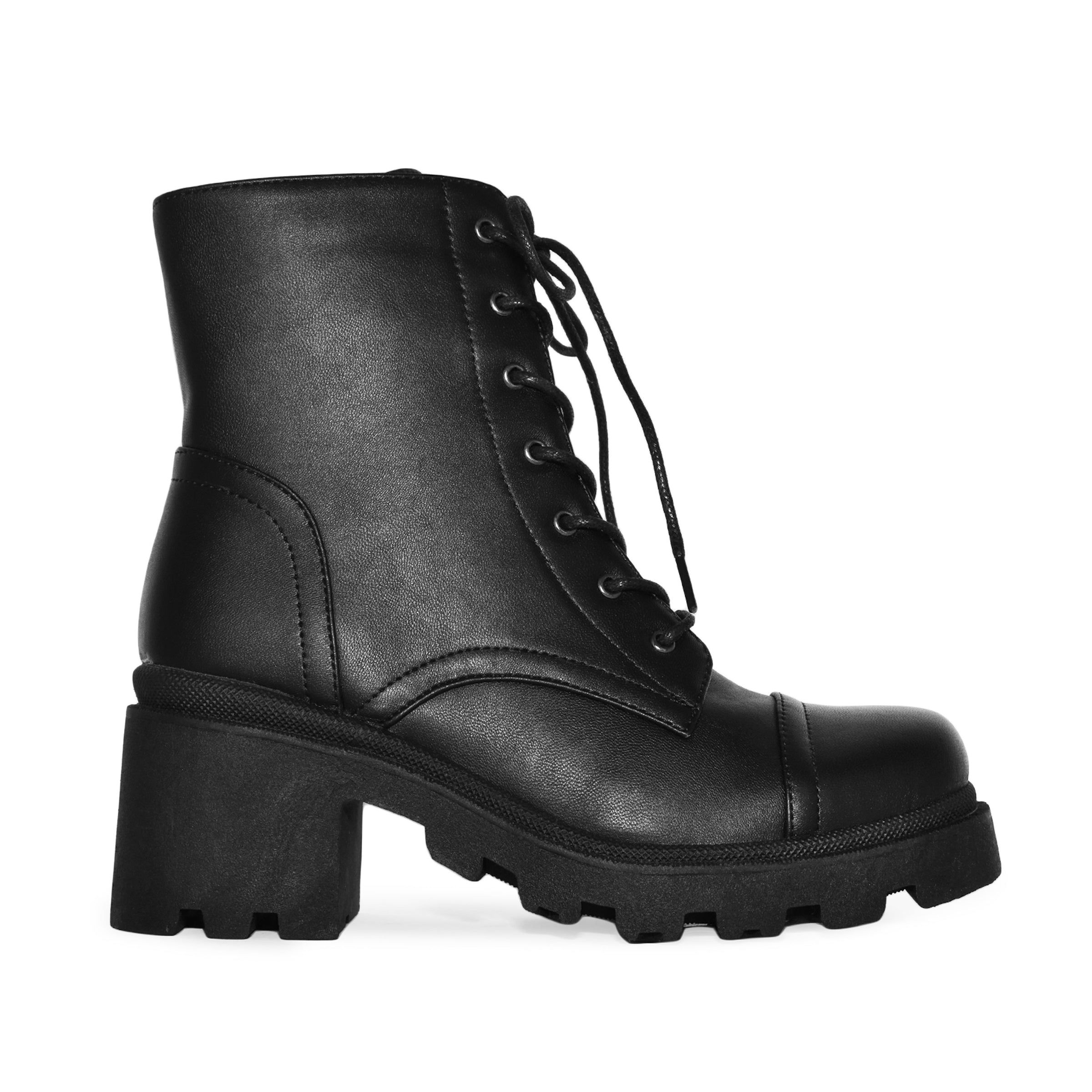 Rilista Platform Boots for Women Chunky High Heels Ankle Booties Square Toe  Side Zipper Punk Boots : Clothing, Shoes & Jewelry - Amazon.com