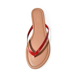 Patent Strap Sandals