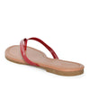 Patent Strap Sandals