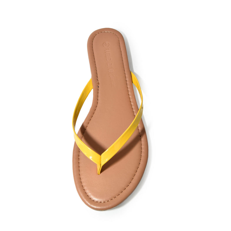 Patent Strap Sandals