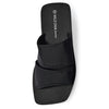FELICE-01 Double Strap Lycra EVA Platform Square Toe Sandals