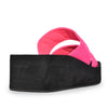 FELICE-01 Double Strap Lycra EVA Platform Square Toe Sandals
