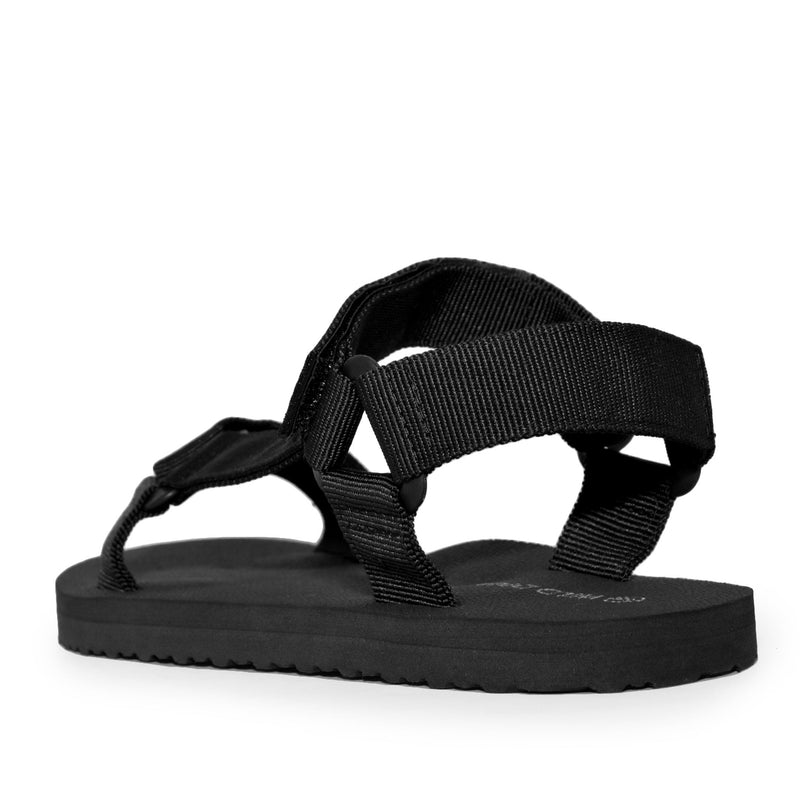 HEART-01 Strappy Open Toe Sporty Adventure Sandals