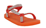 HEART-03 rhinestone flipflops