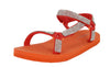 HEART-03  COMFORTABLE RHINESTONE SANDALS