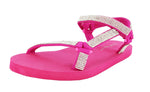 HEART-03  COMFORTABLE RHINESTONE SANDALS