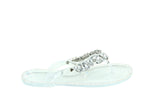 JOANIE-214 RHINESTONE EMBELLISHED JELLY SANDAL