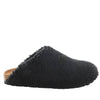 MATCHA-01 COMFY SOFT FAUX SHEARLING SLIPPERS