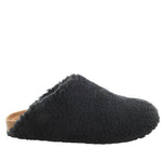 MATCHA-01 COMFY SOFT FAUX SHEARLING SLIPPERS
