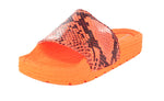 MATT-03 Snake print Slide Sandals