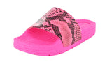 MATT-03 Snake print Slide Sandals