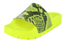 MATT-03 Snake print Slide Sandals