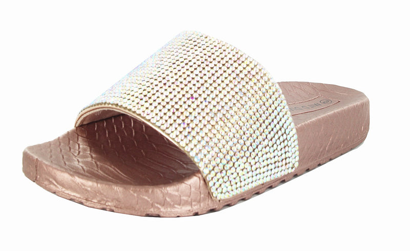 MATTY-161 Rhinestone Slides
