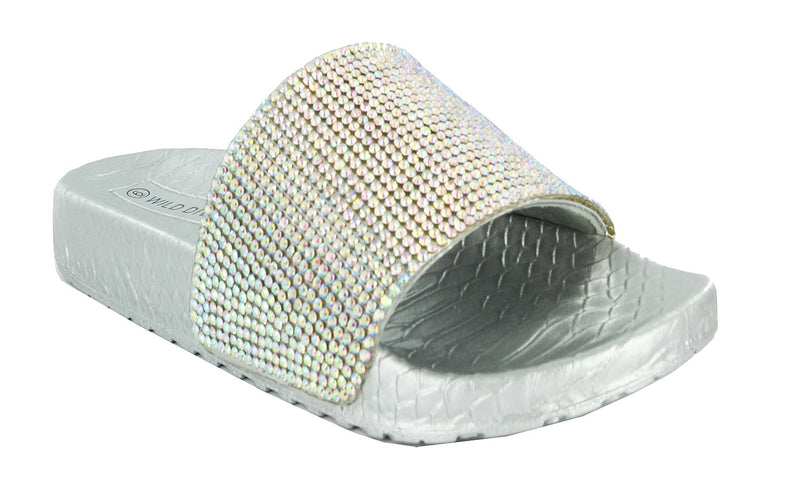 MATTY-161 Rhinestone Slides
