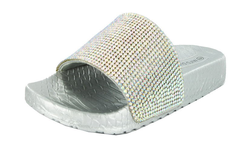 MATTY-161 Rhinestone Slides